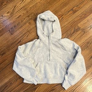 Scuba Oversized Half-Zip Hoodie -Lululemon